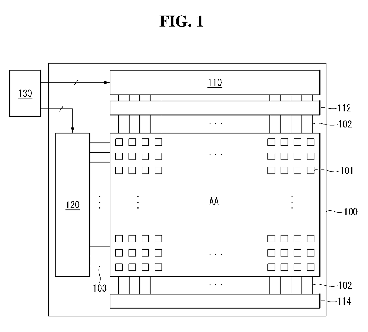 Display panel and electroluminescent display using the same