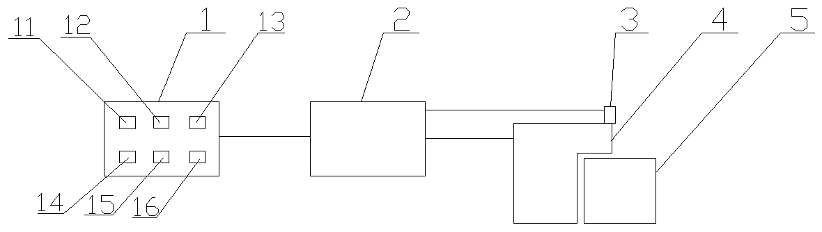 Automatic drop tube control system for adjusting quantity of operation box tubes of spinning frame