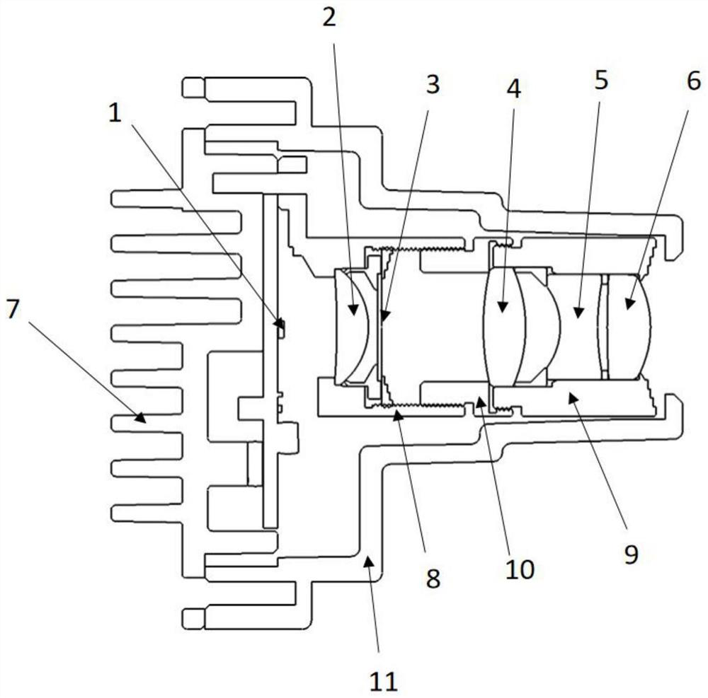 Vehicle projection lighting system for road indication