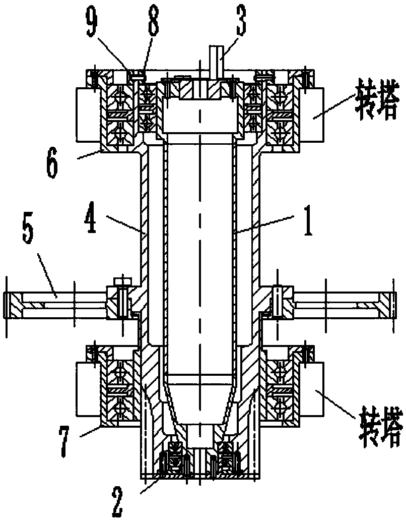 Data output transmission mechanism