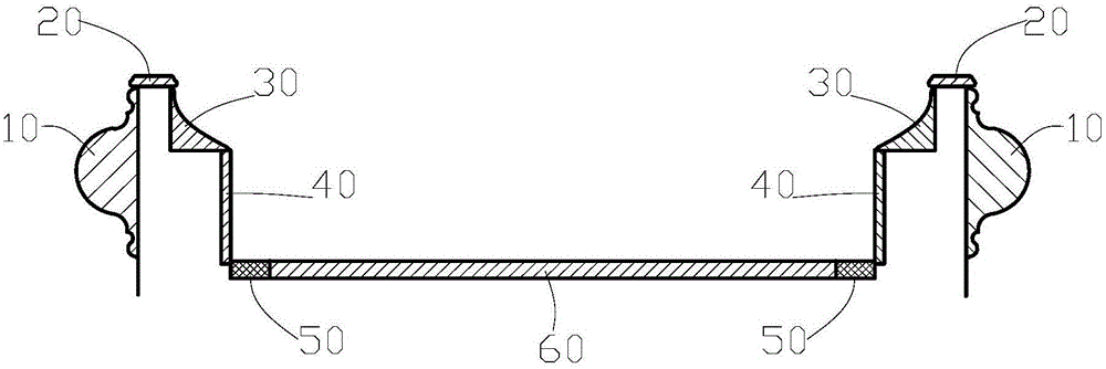 Three-dimensional positioning decoration construction method for spiral staircase stone facing