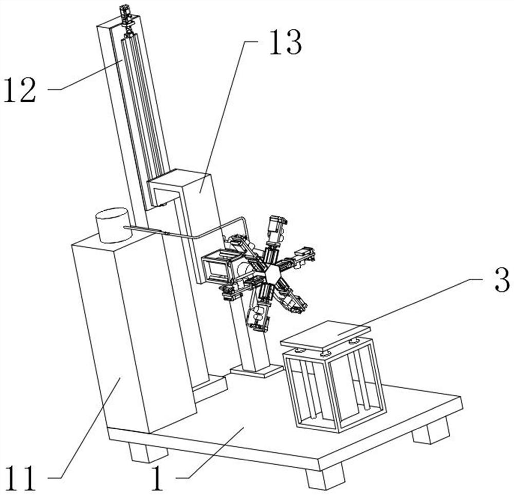 Environment-friendly sewage pump cleaning device