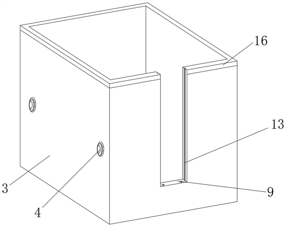 Anesthetic measuring device