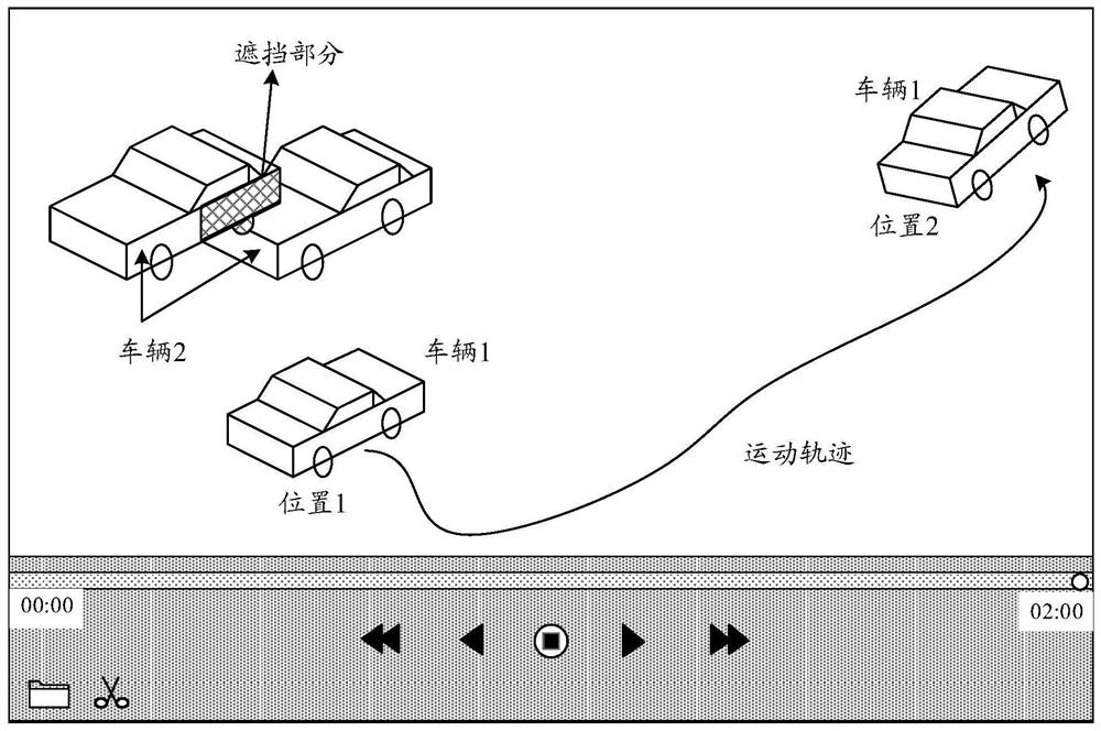 Method for determining target object information and video playback device