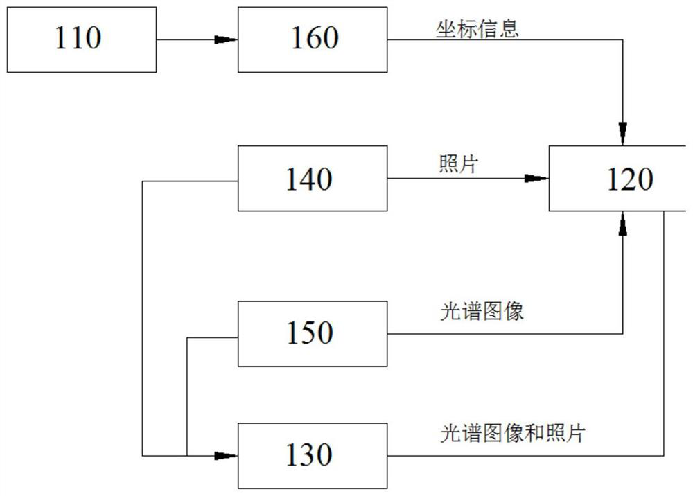 Soil heavy metal detection method and system