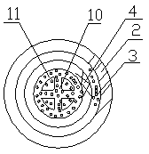 A method for manufacturing a high-strength disc-shaped porcelain insulator