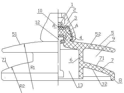 A method for manufacturing a high-strength disc-shaped porcelain insulator