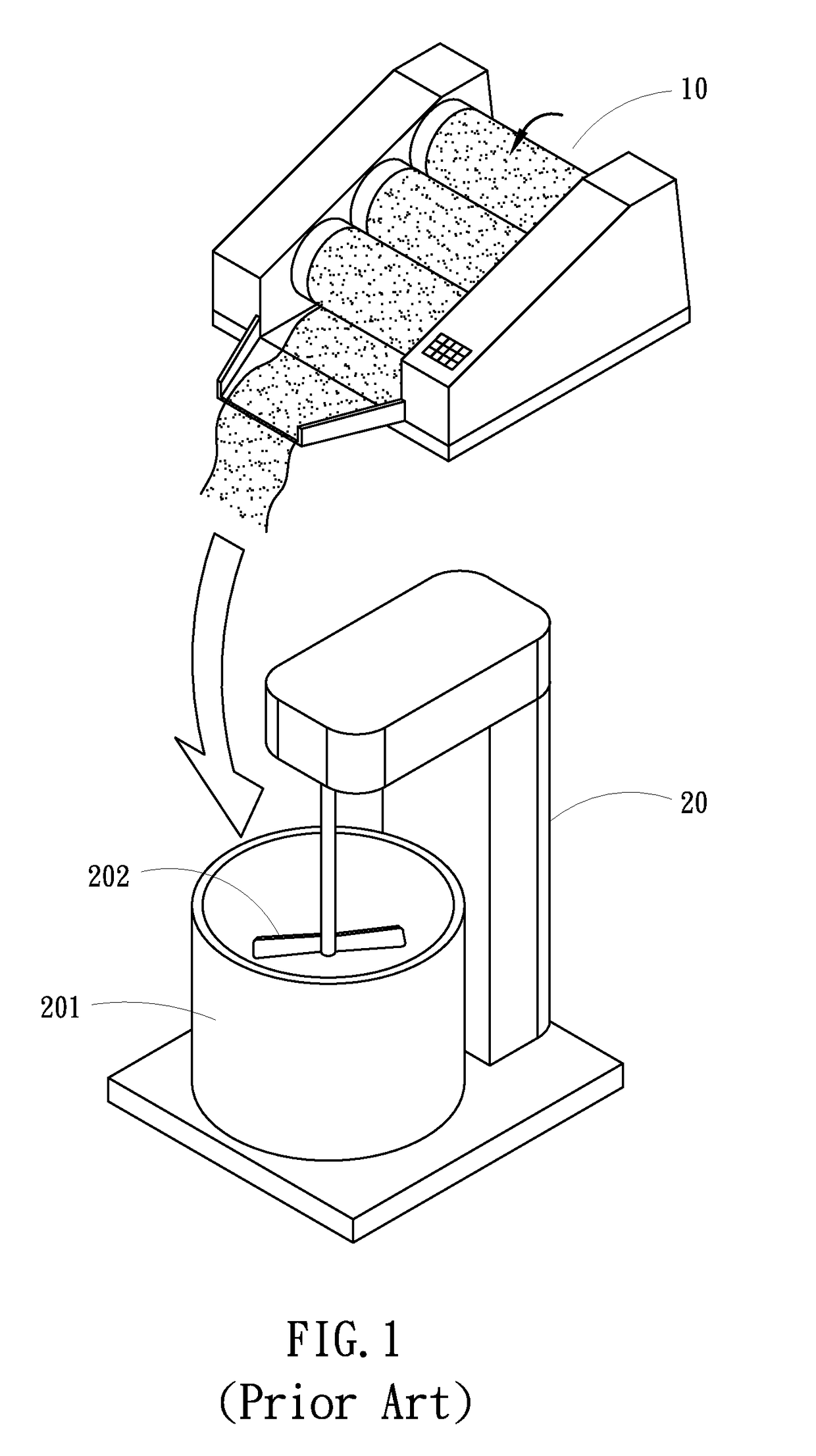 Mixing and grinding mechanism and mixer grinder using the same