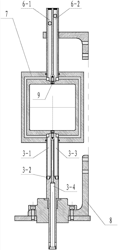 Model bracket attack angle mechanism