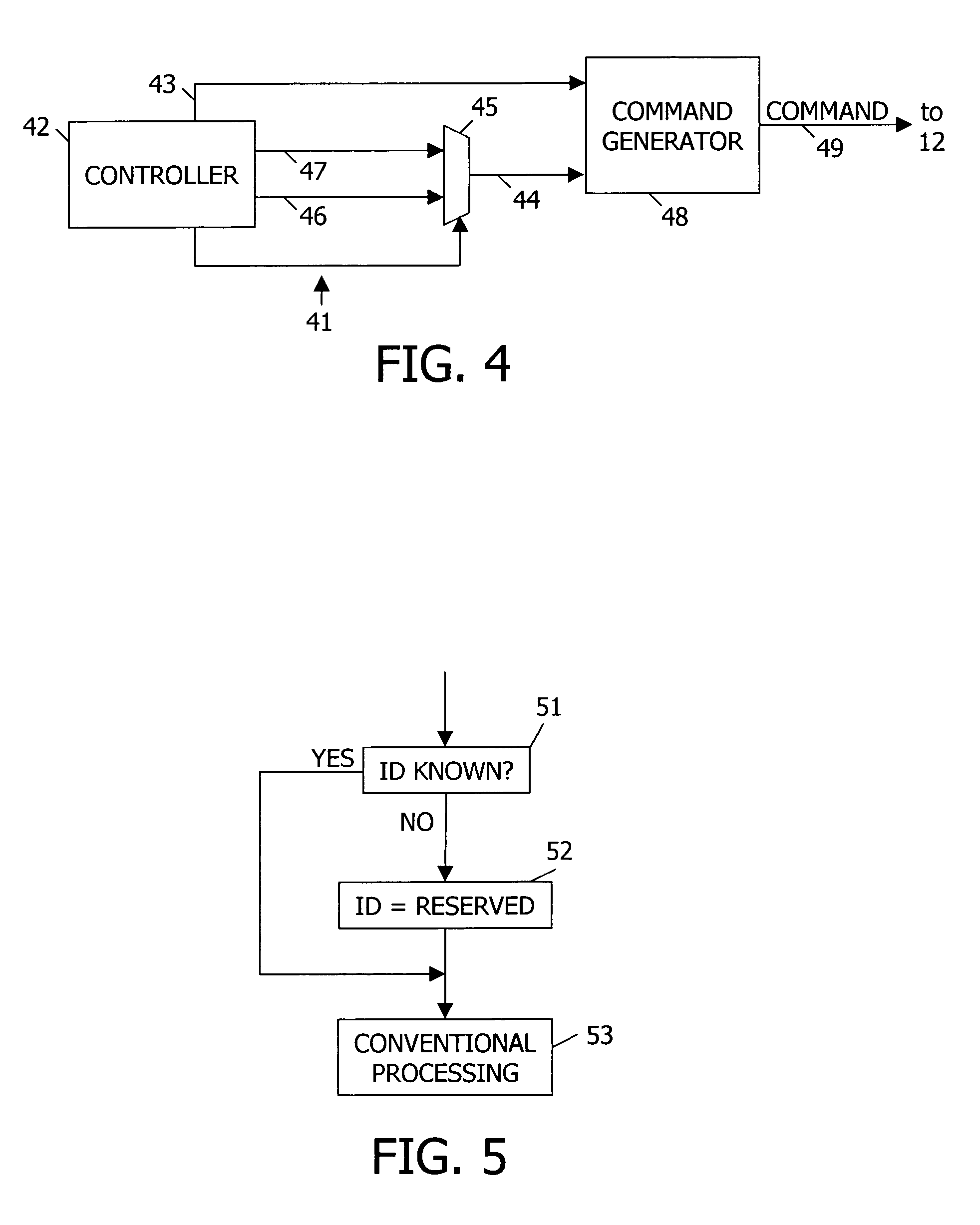 Managing a remote device by a communication element that does not specify an identifier for the management object