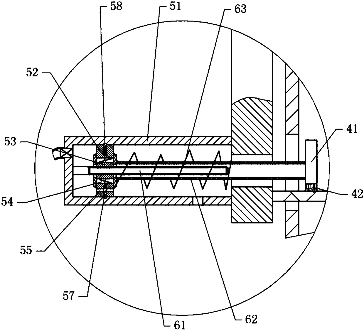 Pair roller crushing machine