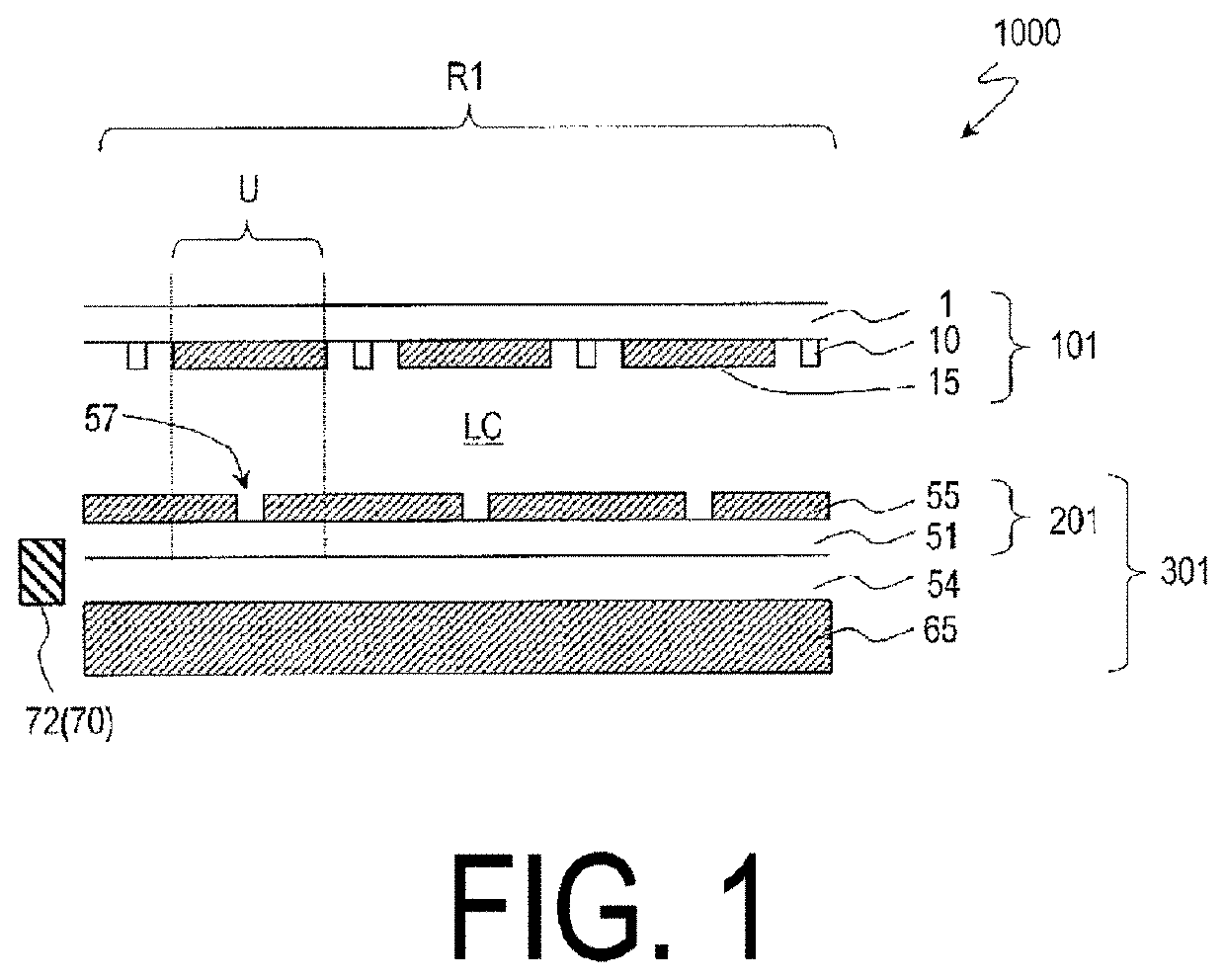 TFT substrate, and scanning antenna provided with TFT substrate