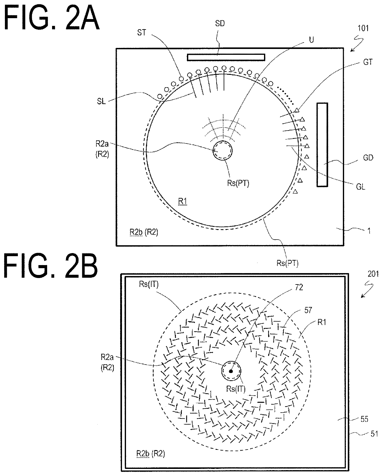 TFT substrate, and scanning antenna provided with TFT substrate