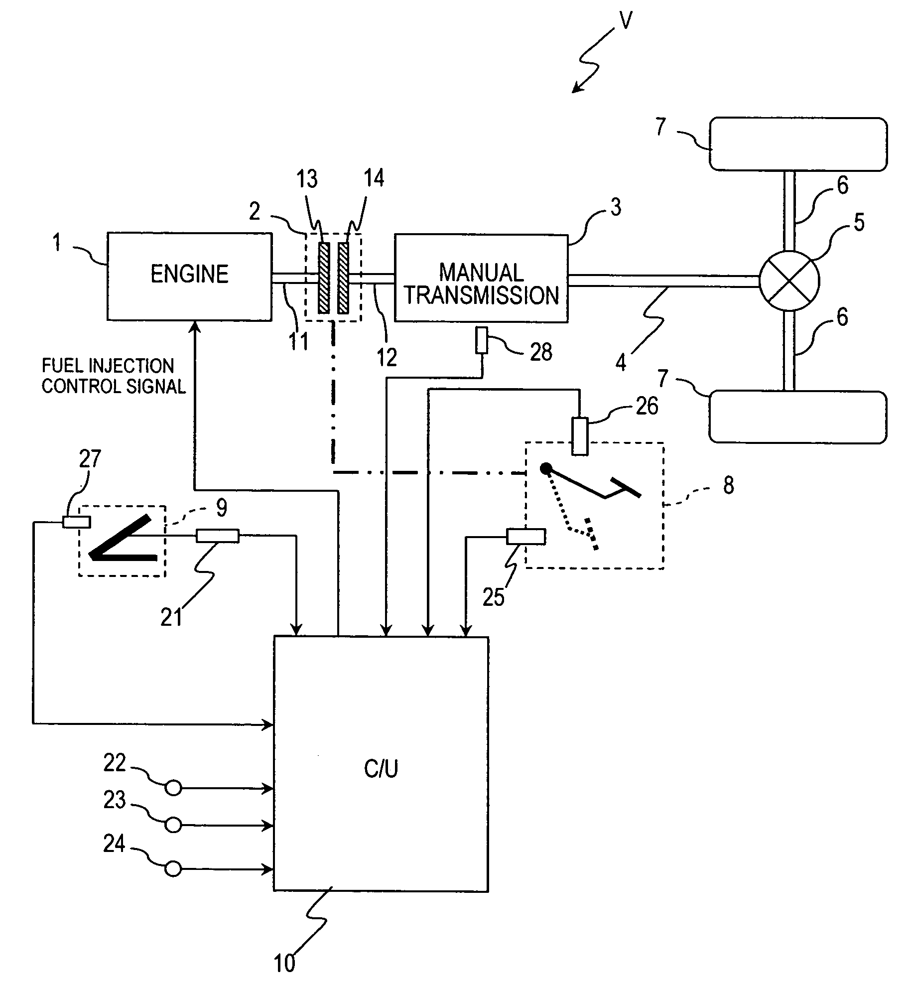 Engine fuel supply control device