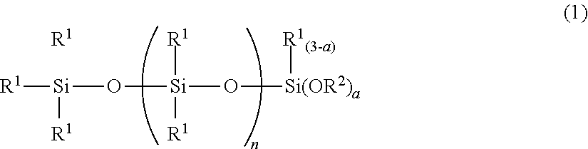 Room temperature and humidity thickening thermo-conductive silicon grease composition