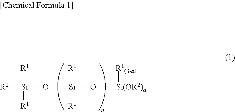 Room temperature and humidity thickening thermo-conductive silicon grease composition