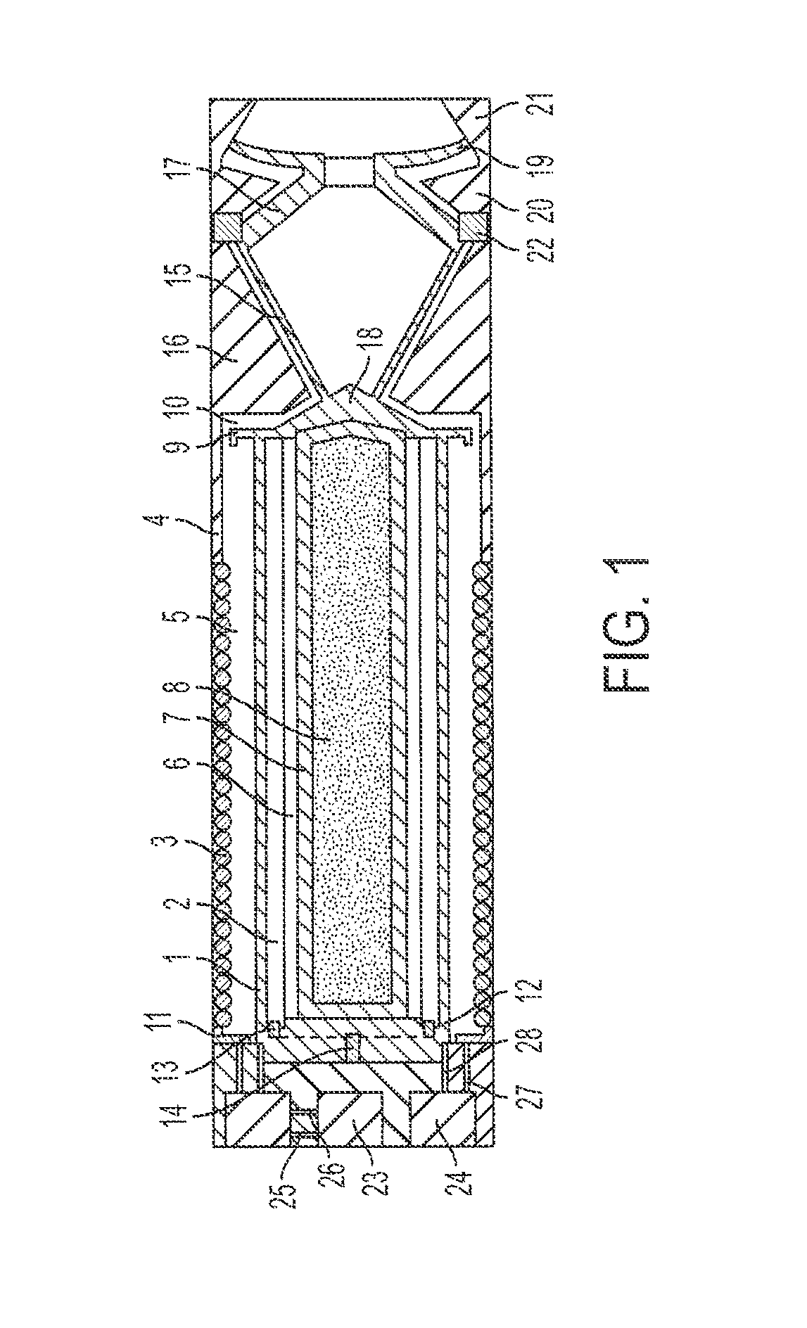 Explosive device utilizing flux compression generator