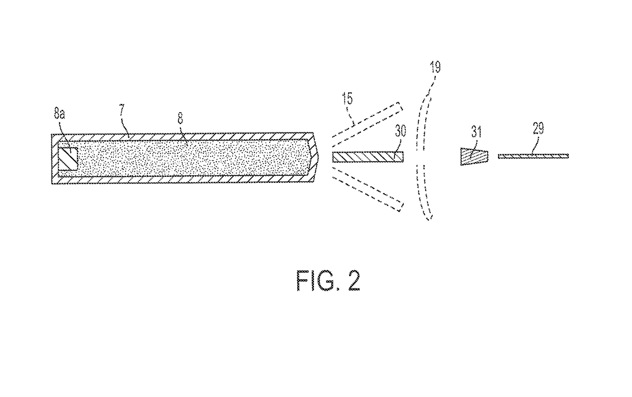 Explosive device utilizing flux compression generator