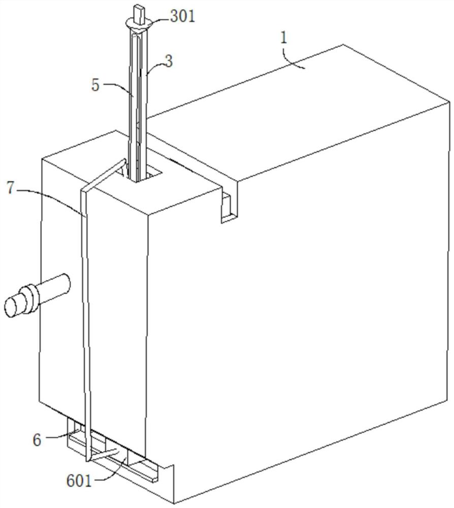 Filter plate cleaning device for wastewater treatment and use method