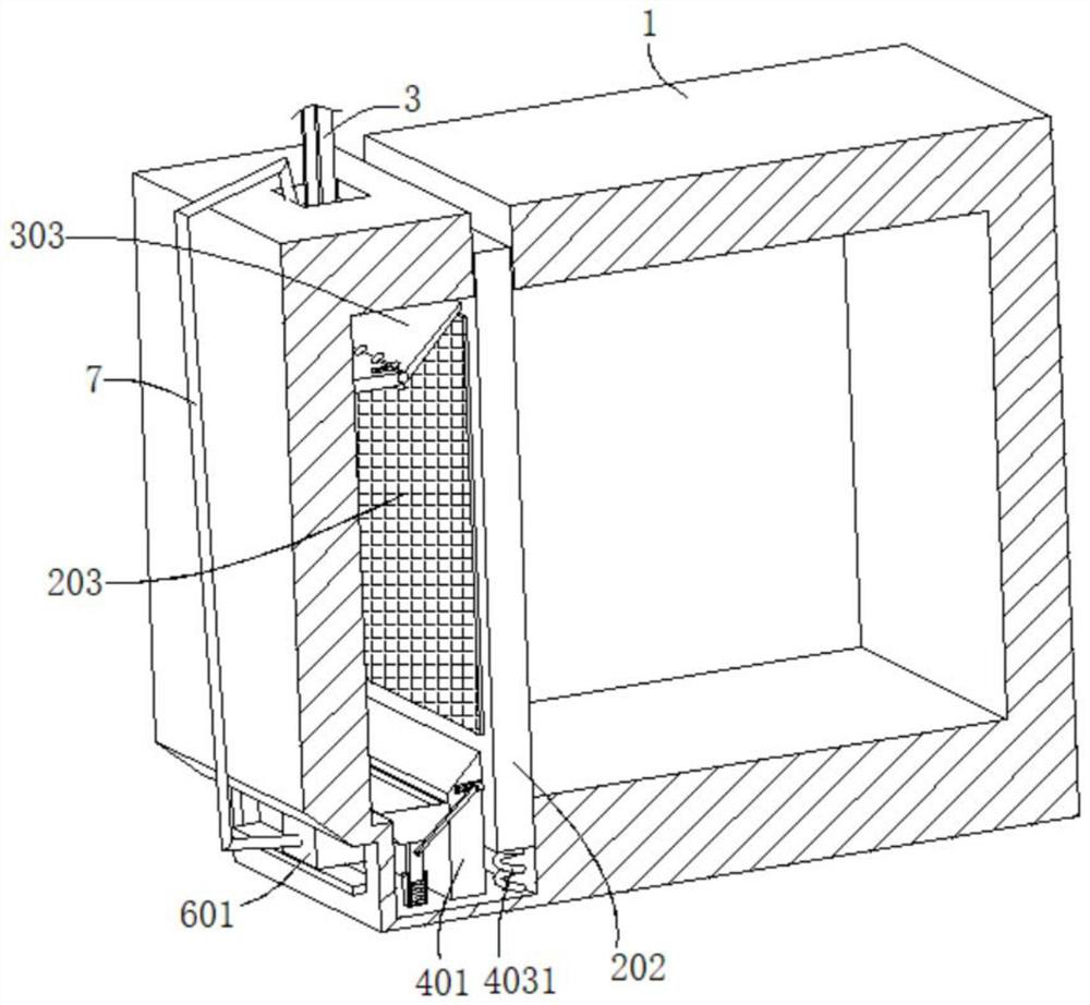 Filter plate cleaning device for wastewater treatment and use method