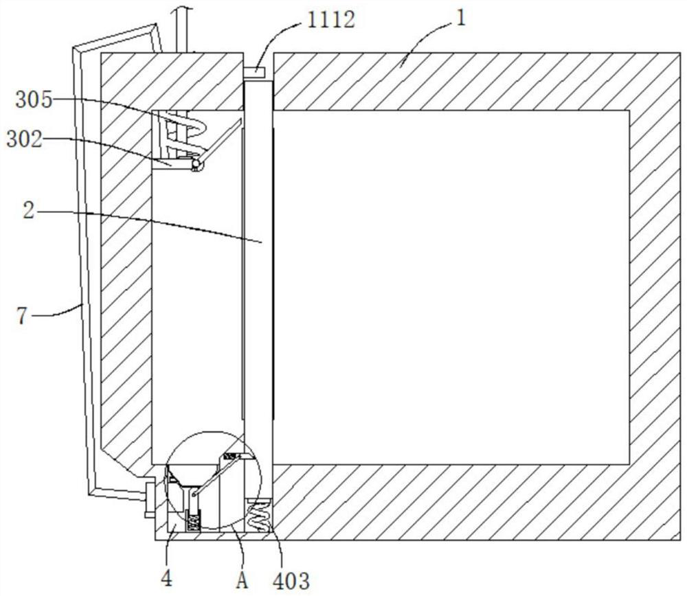 Filter plate cleaning device for wastewater treatment and use method