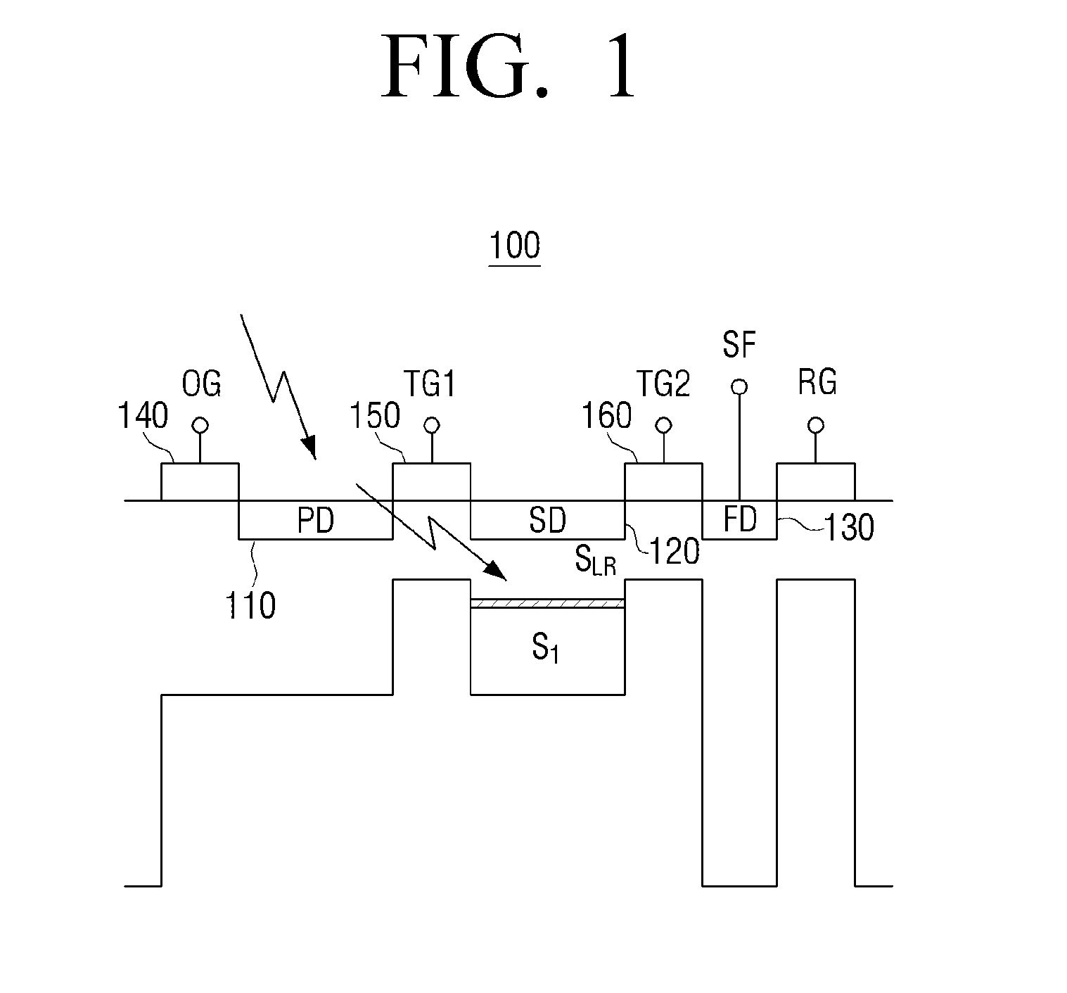 Photographing apparatus and method for the light leakage correction