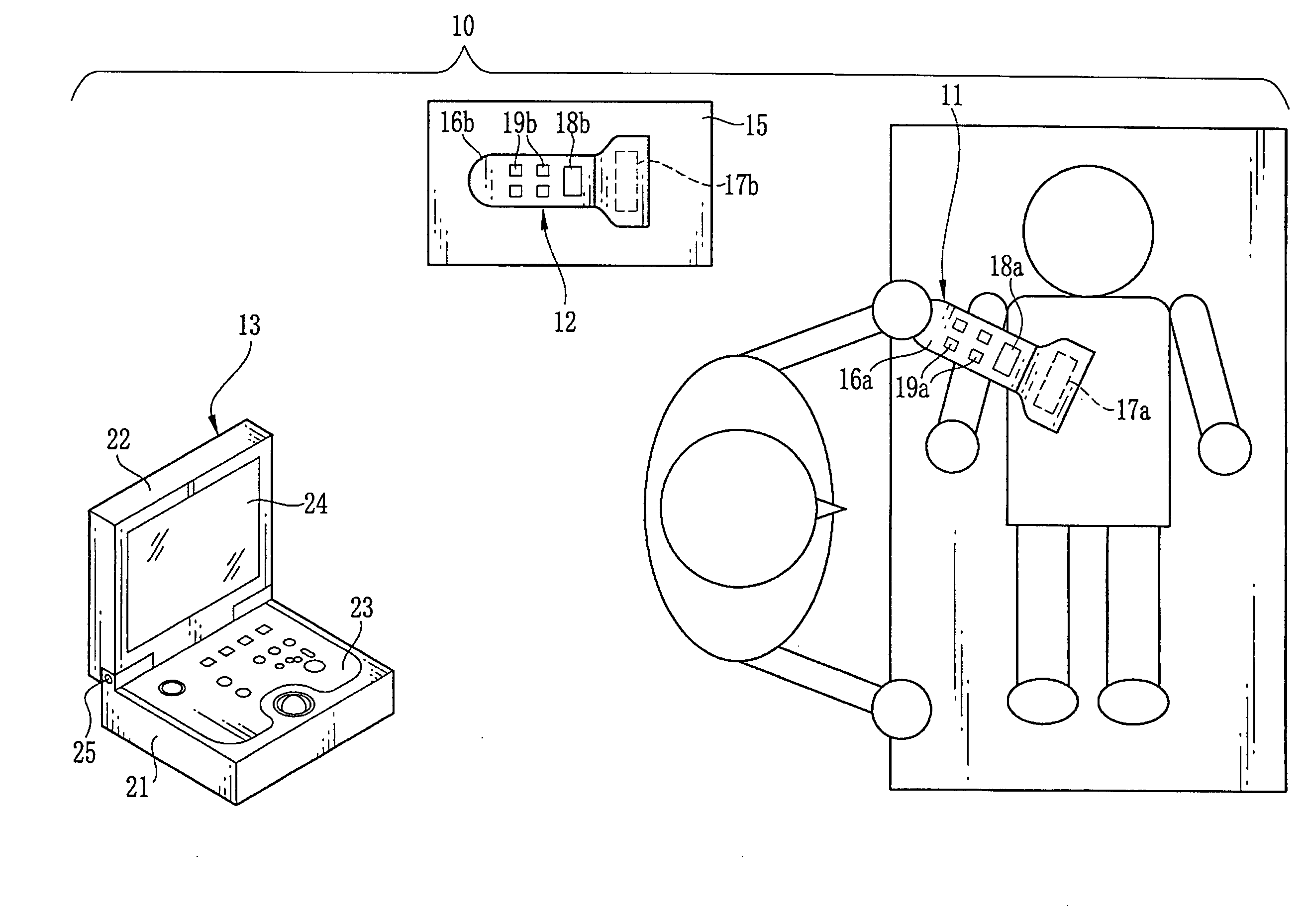 Wireless ultrasonic diagnostic apparatus and ultrasonic probe