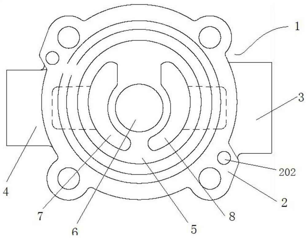 an auxiliary pump