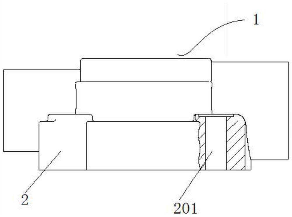 an auxiliary pump