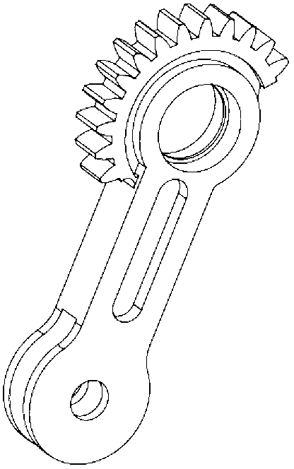 Robot bouncing mechanism based on hydraulic drive