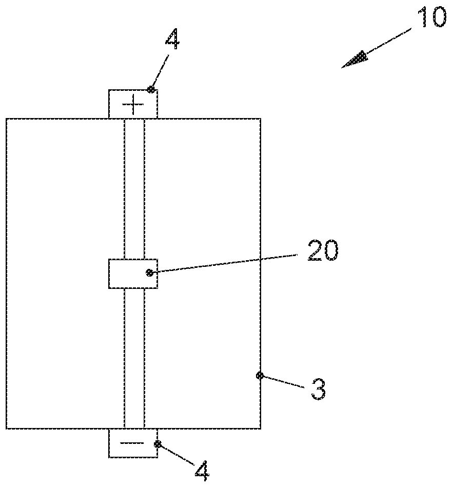 A monitoring assembly for battery system of vehicle