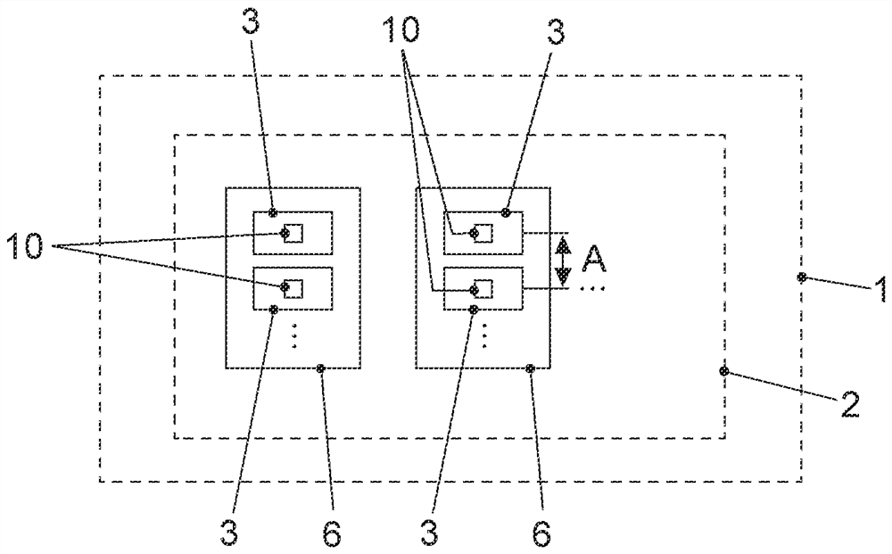 A monitoring assembly for battery system of vehicle