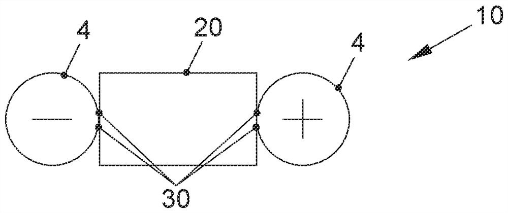 A monitoring assembly for battery system of vehicle