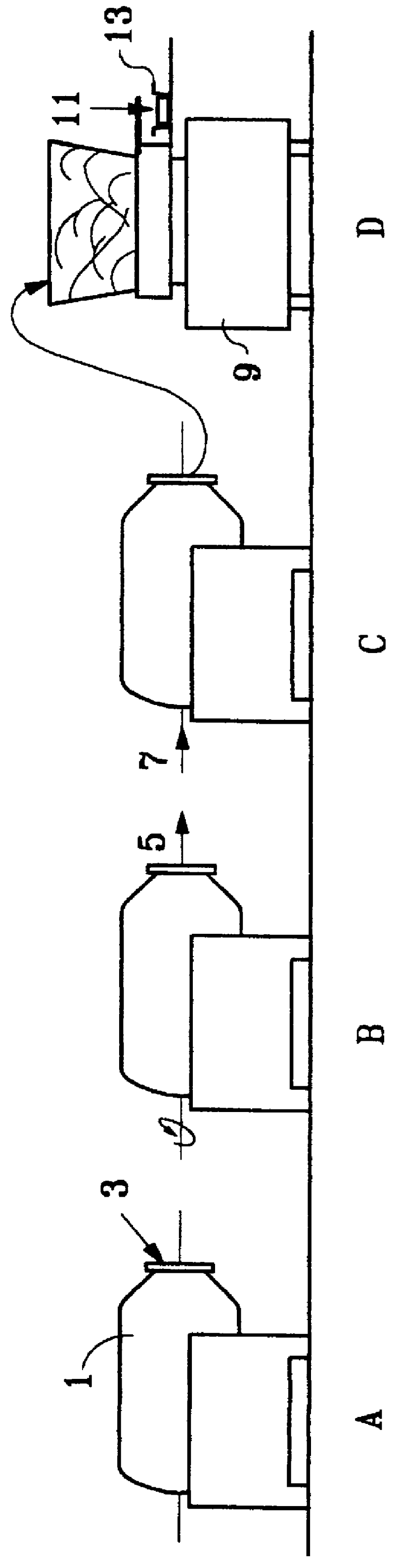 Preparing foodstuffs based on fish flesh, and foodstuffs obtained thereby