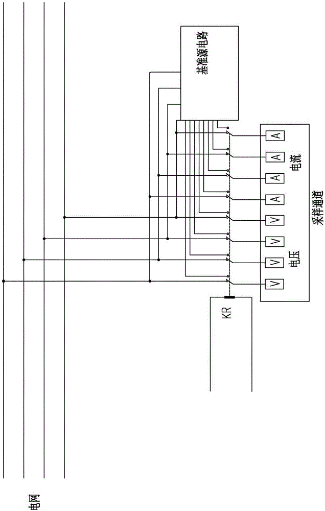 Electric energy meter error automatic checking method and electric energy meter