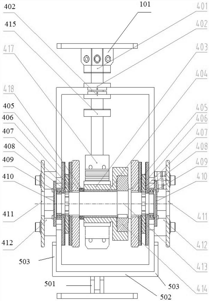 One-way non-lost motion friction damper