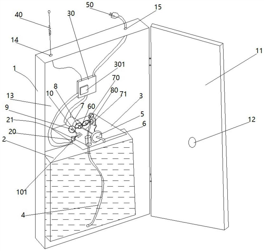 An intelligent control system for an automatic soap dispenser