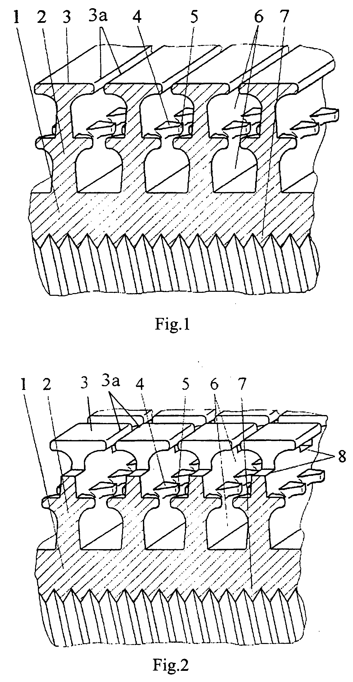 Heat transfer tubes for evaporators