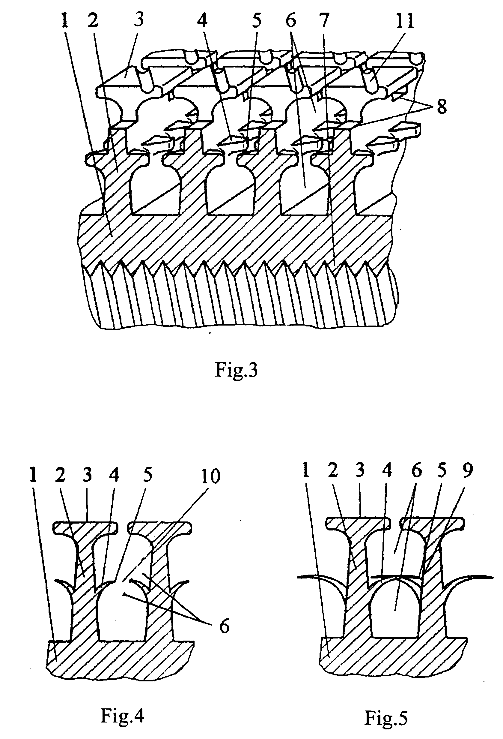 Heat transfer tubes for evaporators