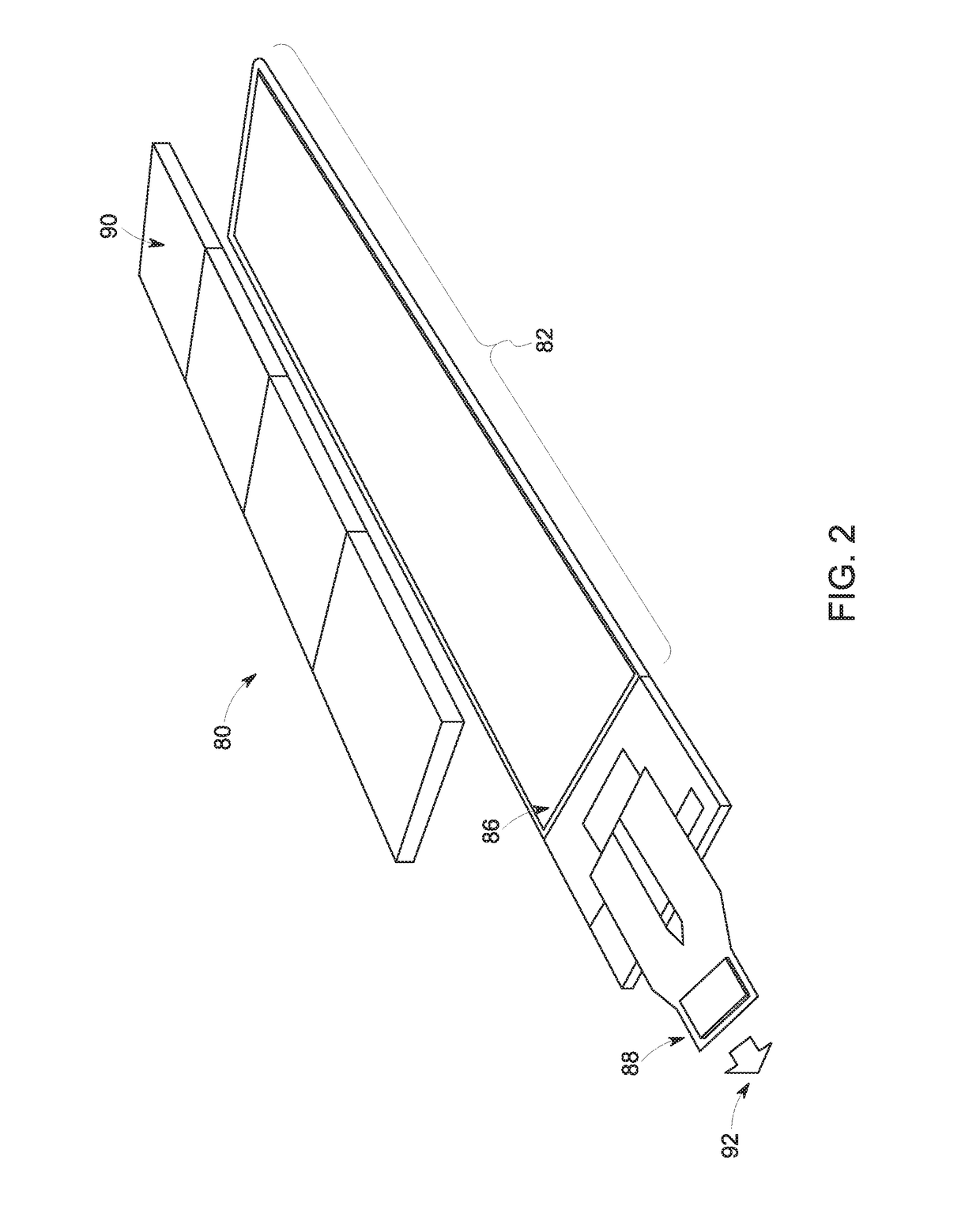 Active pixel sensor computed tomography (CT) detector and method of readout