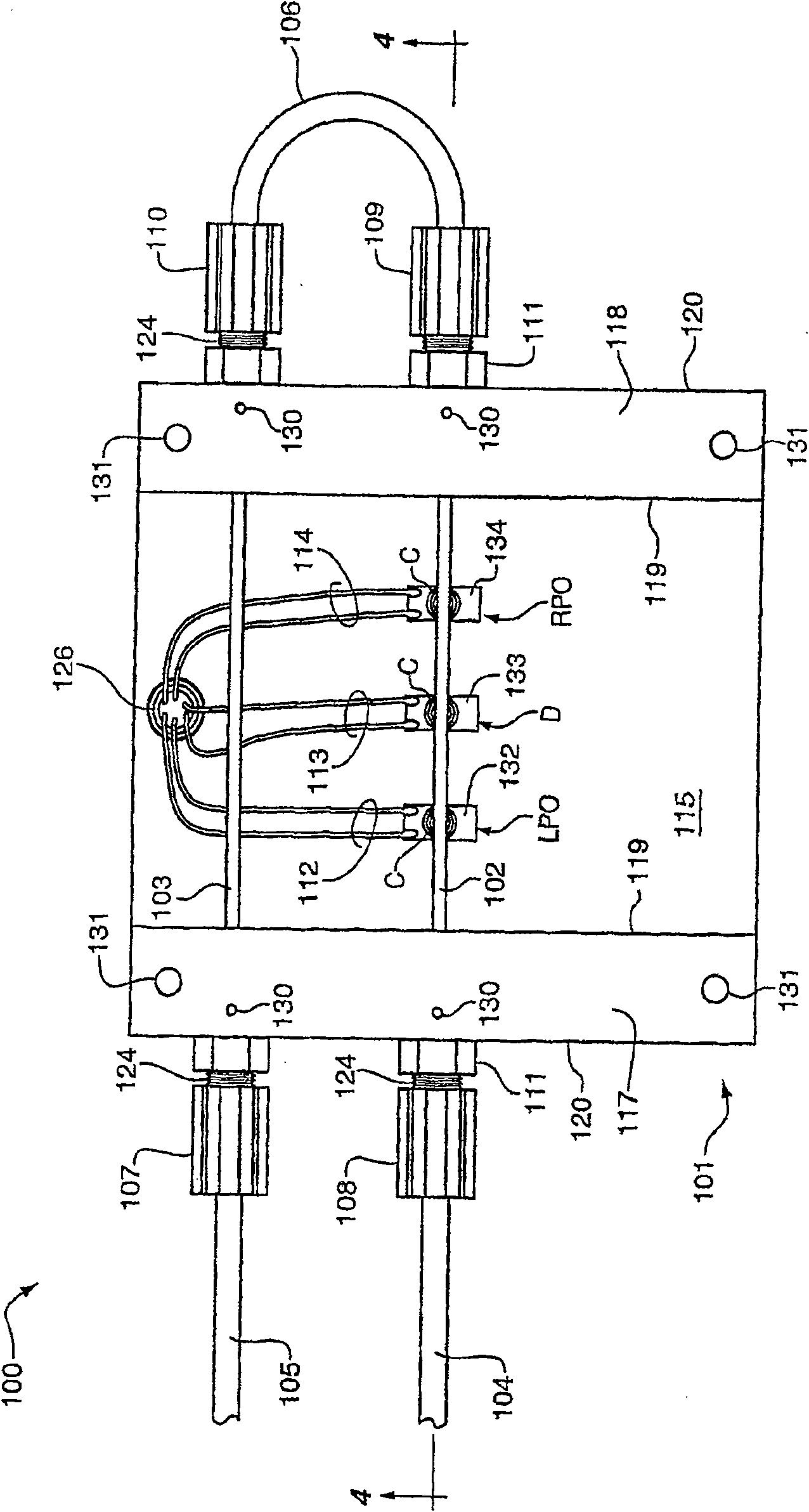 Compensation method and apparatus for a Coriolis flow meter