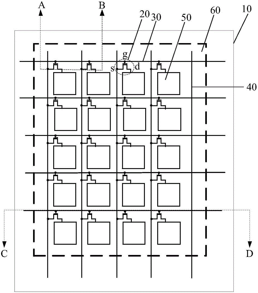 Array substrate and display panel