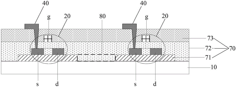 Array substrate and display panel