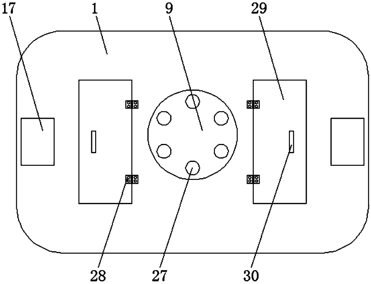 Robot for logistics warehouse with fire extinction function