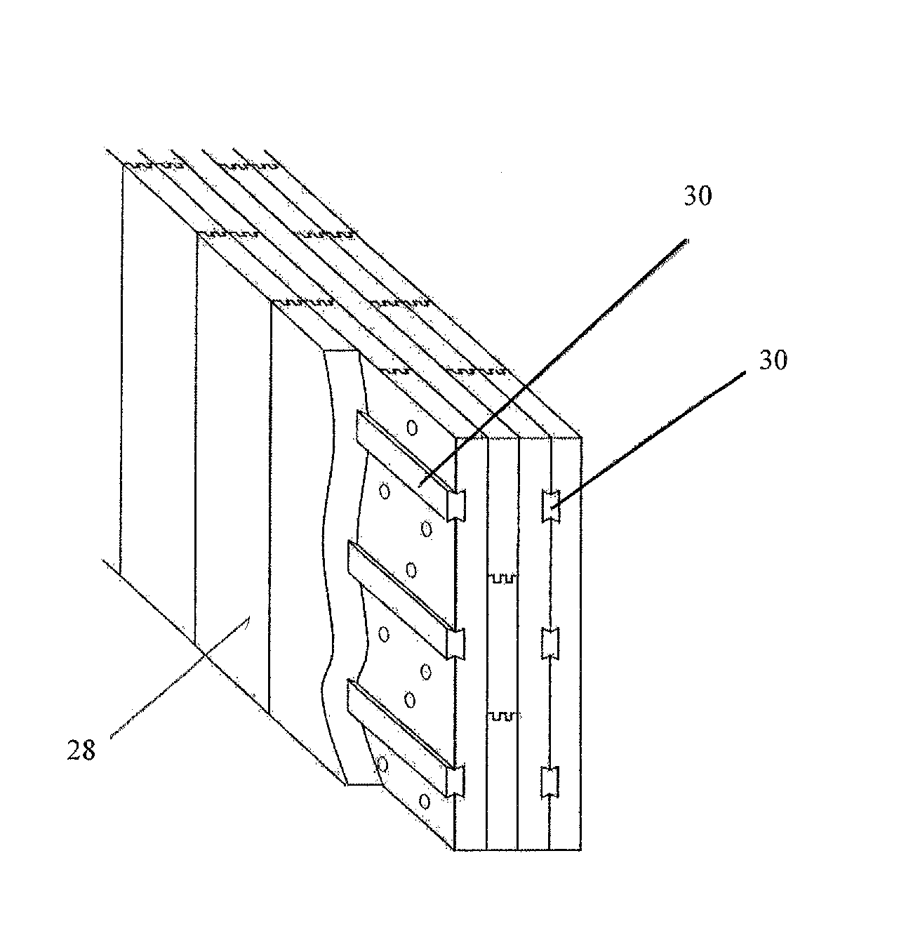 System and method for construction wall panels