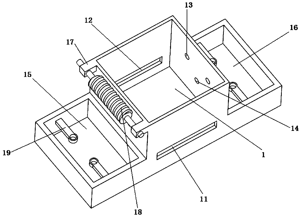 Etching device for solar cell production