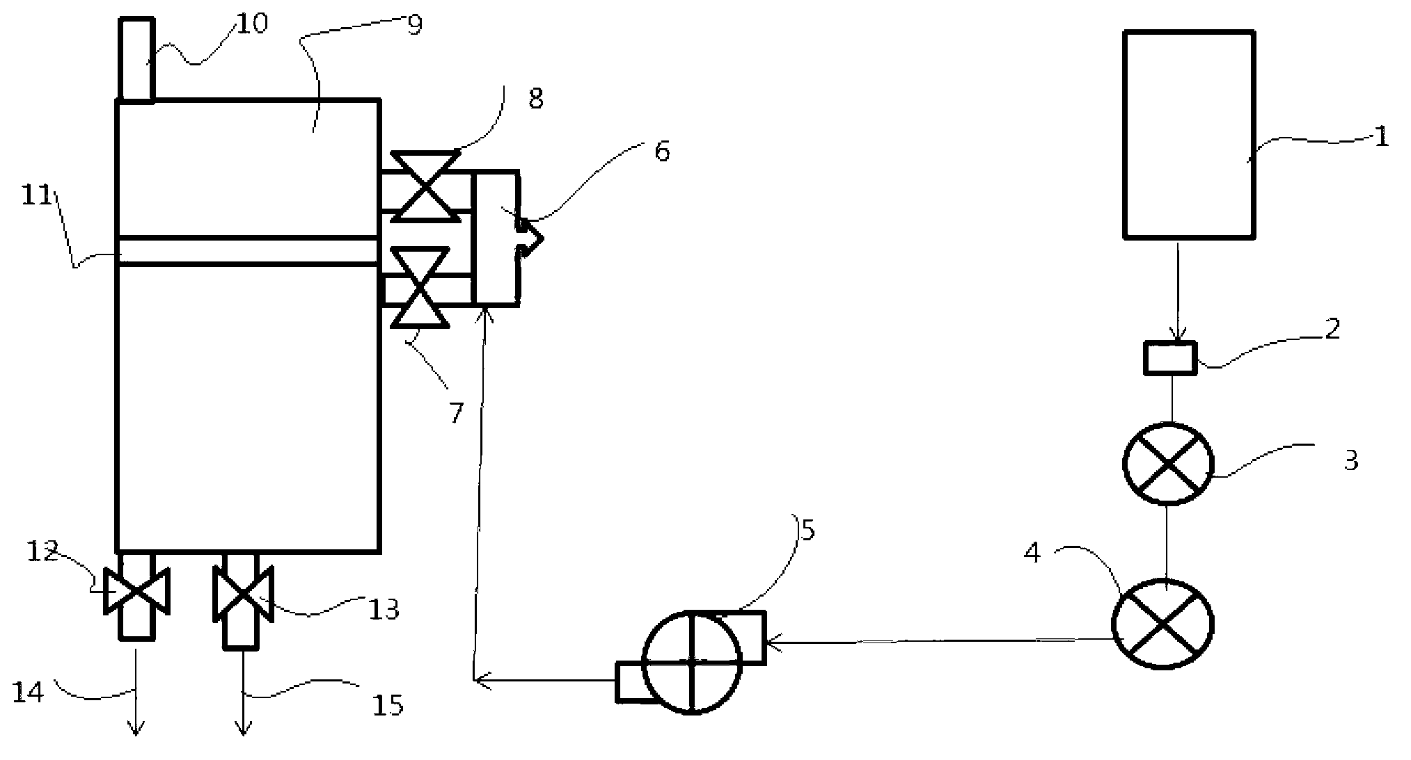 Intelligent recovery system and method of waste water of washing machine