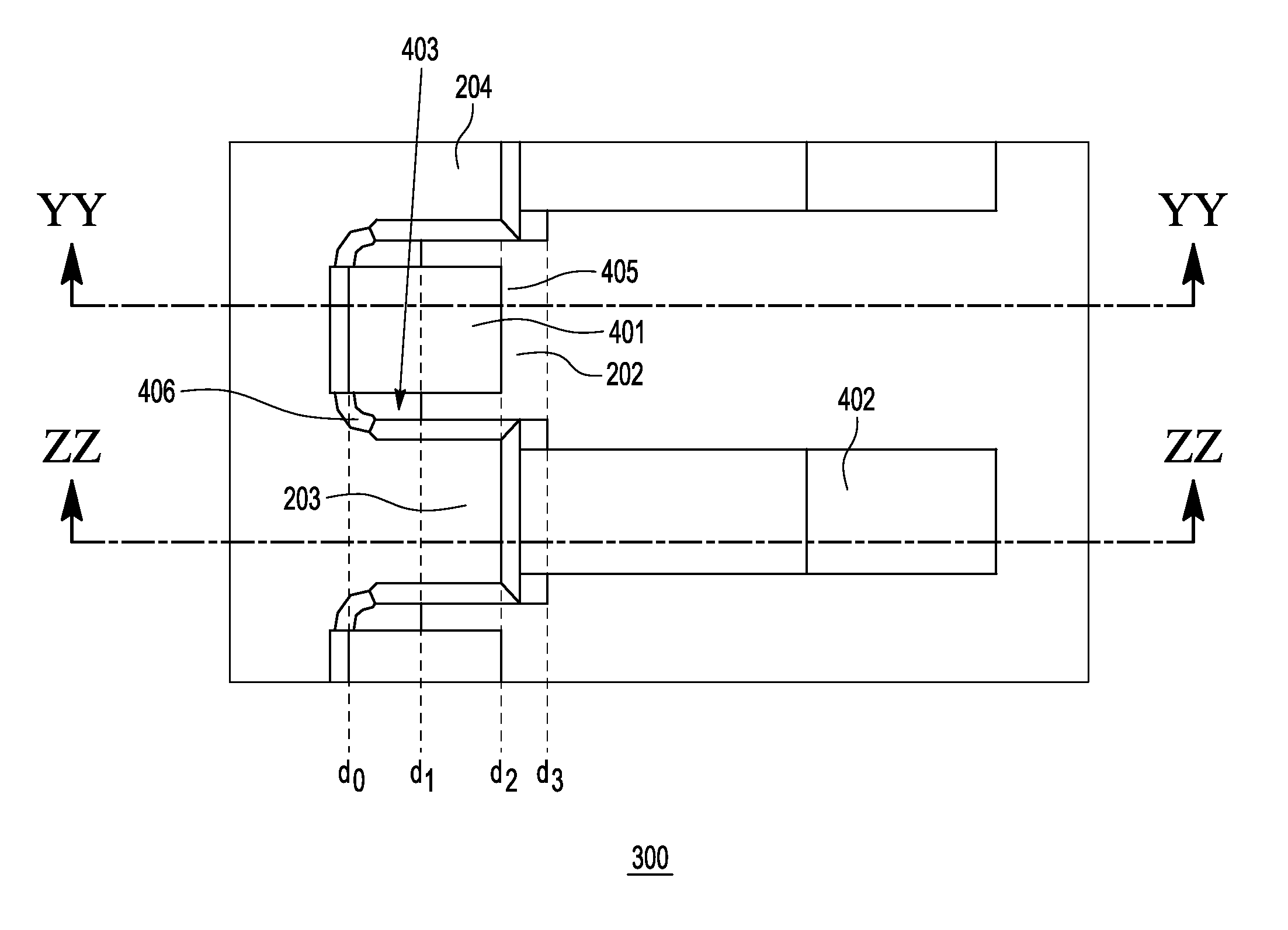 Semiconductor device with webbing between leads