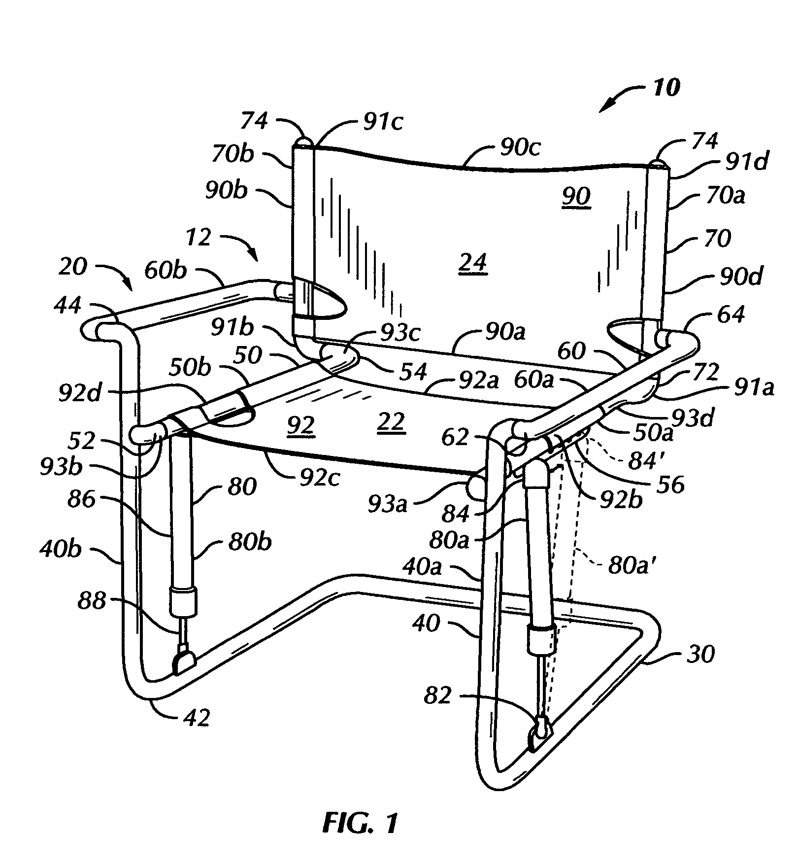 Lift chair