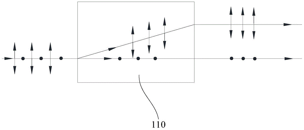 Reflecting type optical isolator and laser machining equipment with the same